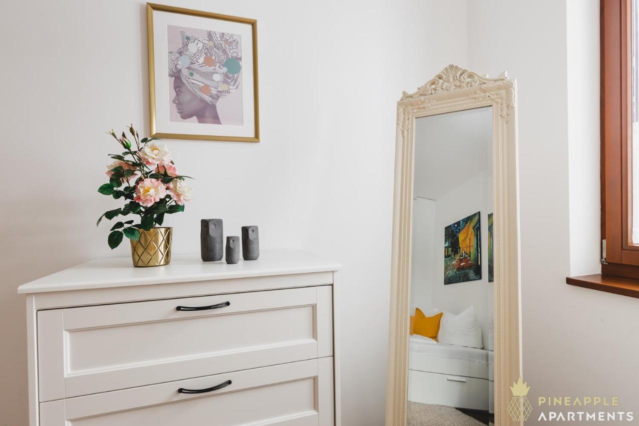 Pineapple Apartments Palais Am Neumarkt - 90 Qm - 1X Free Parking Dresden Eksteriør bilde