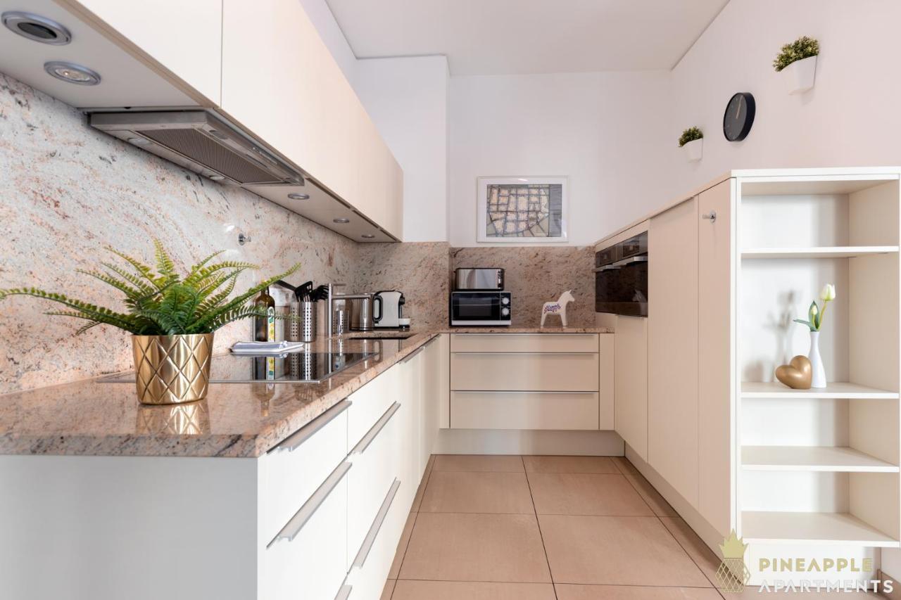 Pineapple Apartments Palais Am Neumarkt - 90 Qm - 1X Free Parking Dresden Eksteriør bilde