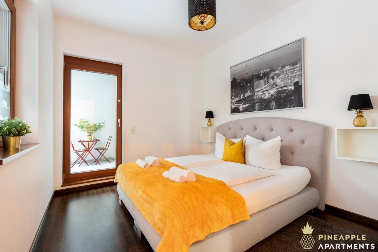 Pineapple Apartments Palais Am Neumarkt - 90 Qm - 1X Free Parking Dresden Eksteriør bilde