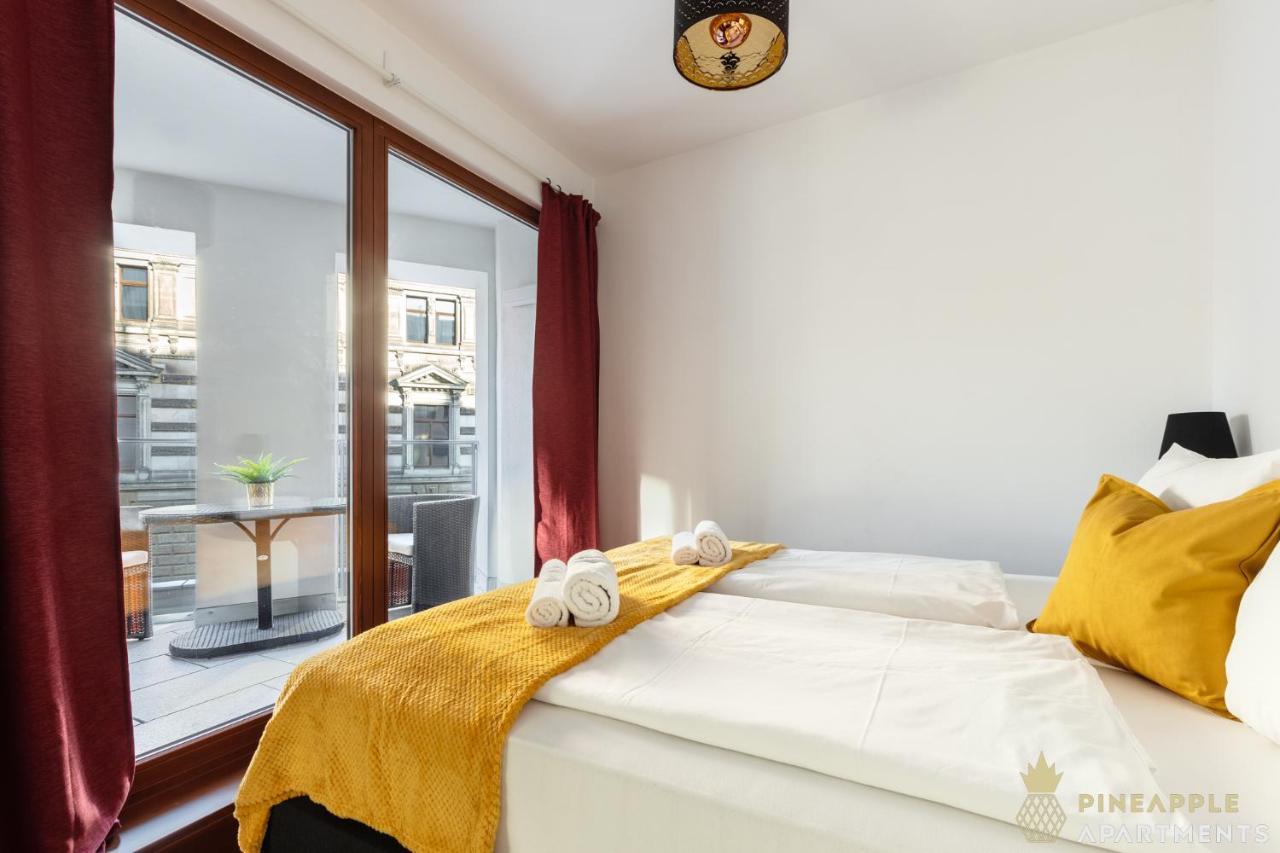 Pineapple Apartments Palais Am Neumarkt - 90 Qm - 1X Free Parking Dresden Eksteriør bilde