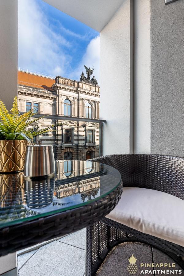 Pineapple Apartments Palais Am Neumarkt - 90 Qm - 1X Free Parking Dresden Eksteriør bilde