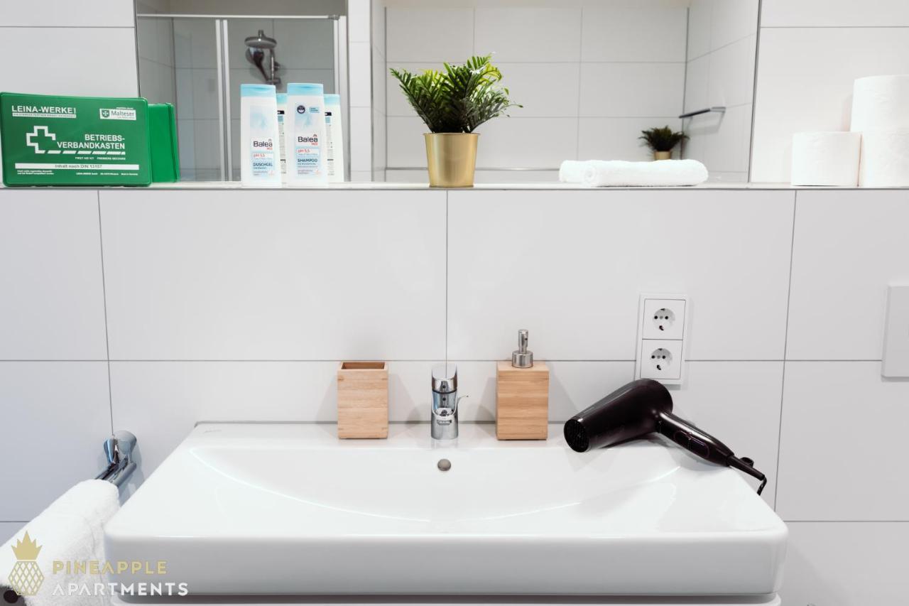 Pineapple Apartments Palais Am Neumarkt - 90 Qm - 1X Free Parking Dresden Eksteriør bilde
